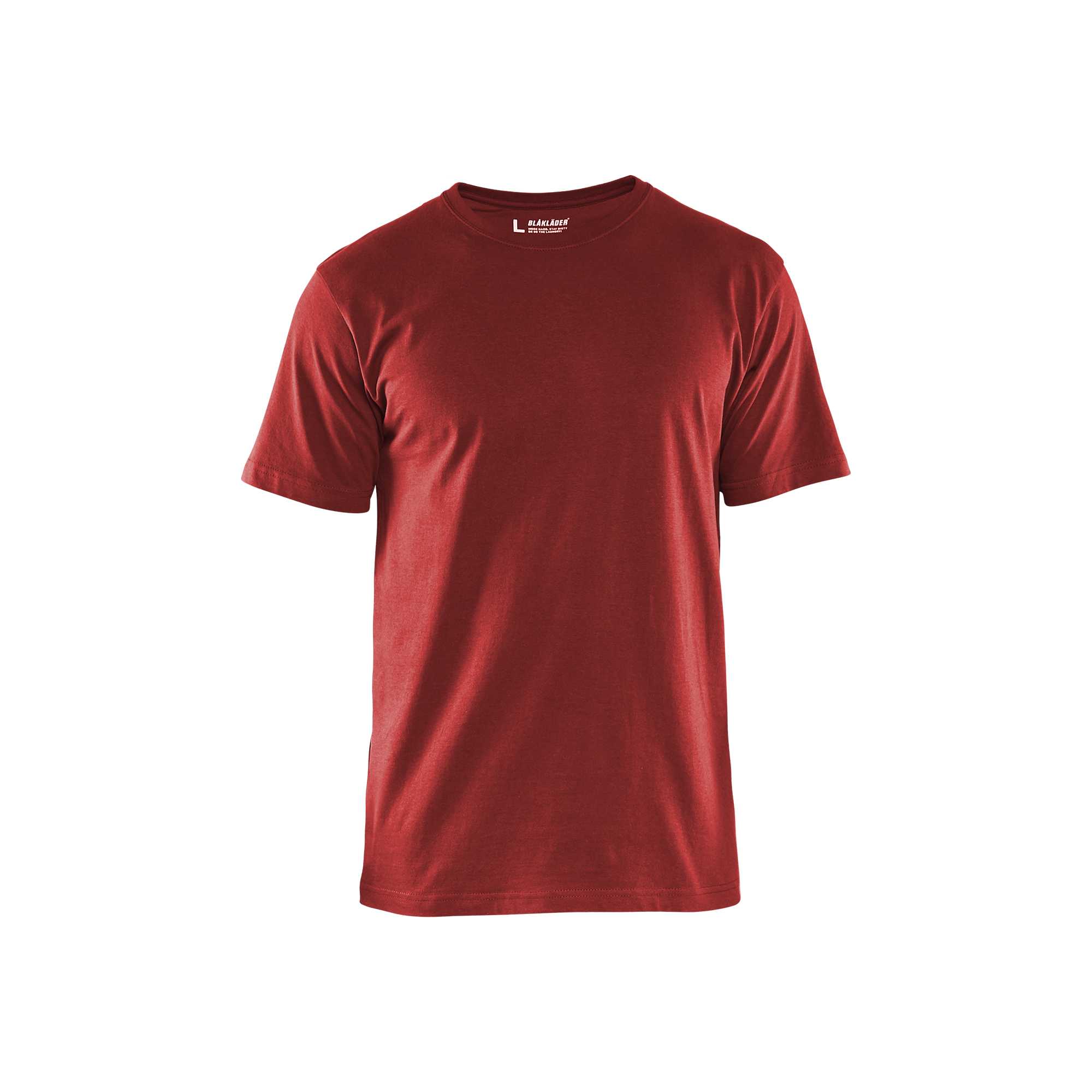 BLAKLADER 33251042 T Shirt 5 pack Short Sleeve Work T-Shirt MEN - 100% Cotton